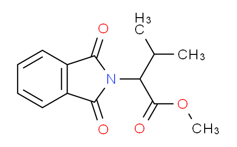 CAS No. 153668-12-3, Methyl 2-(1,3-dioxoisoindolin-2-yl)-3-methylbutanoate