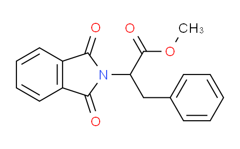 CAS No. 7146-63-6, Methyl 2-(1,3-dioxoisoindolin-2-yl)-3-phenylpropanoate
