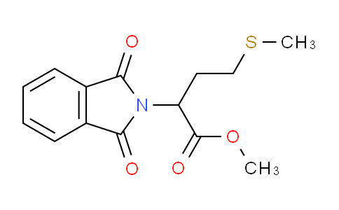 CAS No. 55985-04-1, Methyl 2-(1,3-dioxoisoindolin-2-yl)-4-(methylthio)butanoate
