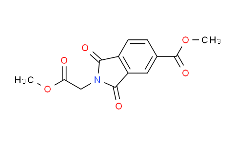 CAS No. 21695-35-2, Methyl 2-(2-methoxy-2-oxoethyl)-1,3-dioxoisoindoline-5-carboxylate