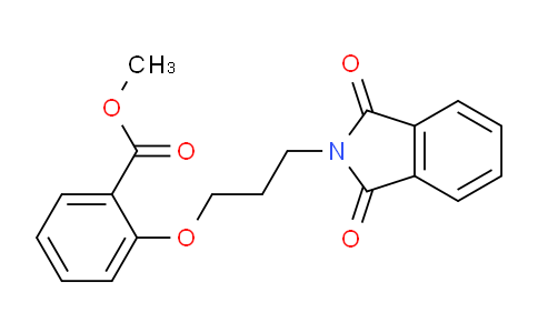 CAS No. 115149-46-7, Methyl 2-(3-(1,3-dioxoisoindolin-2-yl)propoxy)benzoate