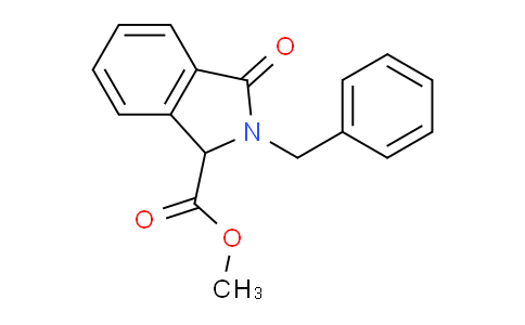 CAS No. 60652-05-3, Methyl 2-benzyl-3-oxoisoindoline-1-carboxylate