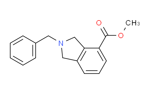 CAS No. 127168-92-7, Methyl 2-benzylisoindoline-4-carboxylate