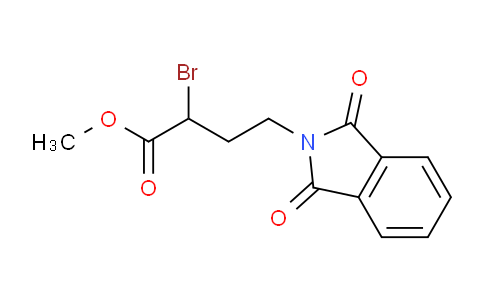CAS No. 35294-53-2, Methyl 2-bromo-4-(1,3-dioxoisoindolin-2-yl)butanoate