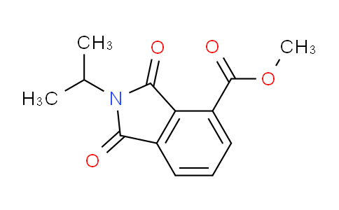 CAS No. 1708037-96-0, Methyl 2-isopropyl-1,3-dioxoisoindoline-4-carboxylate