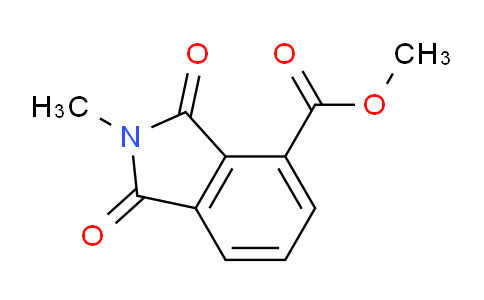 CAS No. 1707375-46-9, Methyl 2-methyl-1,3-dioxoisoindoline-4-carboxylate