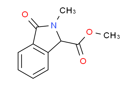CAS No. 60652-04-2, Methyl 2-methyl-3-oxoisoindoline-1-carboxylate