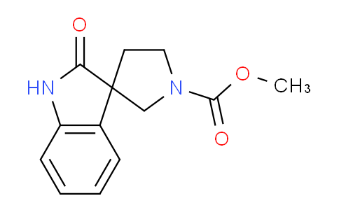 CAS No. 260550-38-7, Methyl 2-oxospiro[indoline-3,3'-pyrrolidine]-1'-carboxylate
