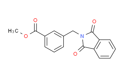 CAS No. 781632-38-0, Methyl 3-((1,3-dioxoisoindolin-2-yl)methyl)benzoate