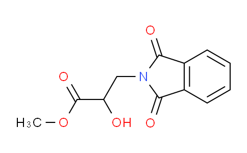 CAS No. 153744-36-6, Methyl 3-(1,3-dioxoisoindolin-2-yl)-2-hydroxypropanoate
