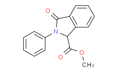 CAS No. 60651-98-1, Methyl 3-oxo-2-phenylisoindoline-1-carboxylate