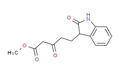 CAS No. 1229623-82-8, Methyl 3-oxo-5-(2-oxoindolin-3-yl)pentanoate