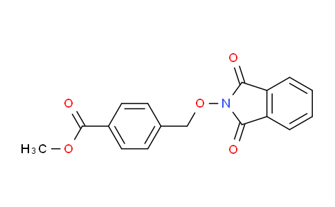CAS No. 339011-73-3, Methyl 4-(((1,3-dioxoisoindolin-2-yl)oxy)methyl)benzoate