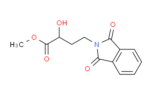 CAS No. 130695-36-2, Methyl 4-(1,3-dioxoisoindolin-2-yl)-2-hydroxybutanoate