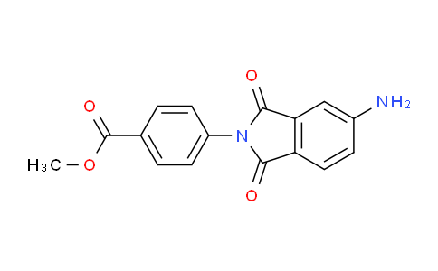 CAS No. 300689-77-4, Methyl 4-(5-amino-1,3-dioxoisoindolin-2-yl)benzoate