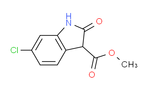 CAS No. 151056-78-9, Methyl 6-chloro-2-oxoindoline-3-carboxylate