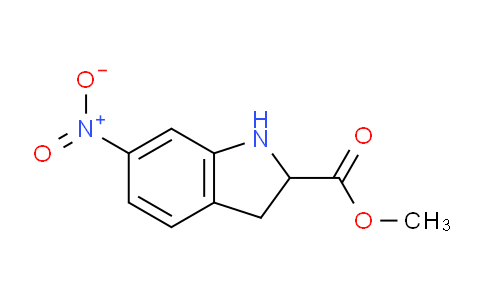 CAS No. 428861-43-2, Methyl 6-nitroindoline-2-carboxylate