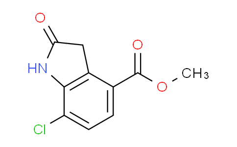 CAS No. 1260796-71-1, Methyl 7-chloro-2-oxoindoline-4-carboxylate