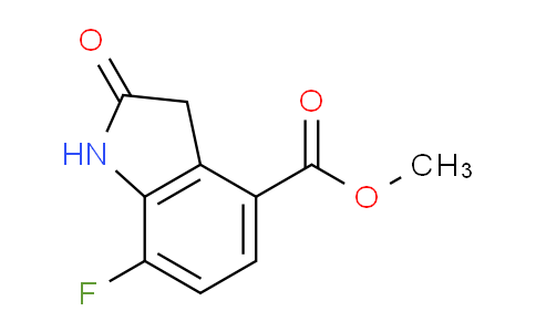 CAS No. 1260776-33-7, Methyl 7-fluoro-2-oxoindoline-4-carboxylate