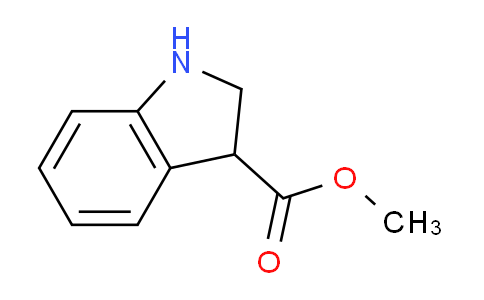CAS No. 39891-71-9, Methyl indoline-3-carboxylate