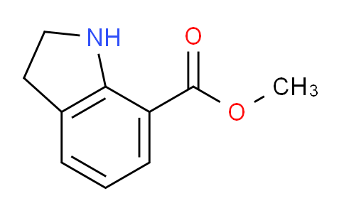 CAS No. 112106-91-9, Methyl indoline-7-carboxylate