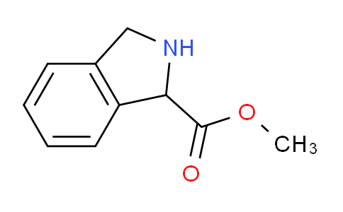 CAS No. 111605-85-7, Methyl isoindoline-1-carboxylate