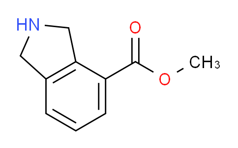 CAS No. 775545-06-7, Methyl isoindoline-4-carboxylate