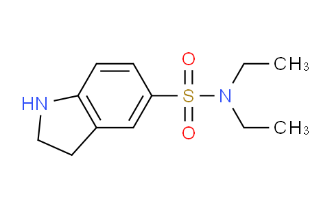 CAS No. 91908-29-1, N,N-Diethylindoline-5-sulfonamide