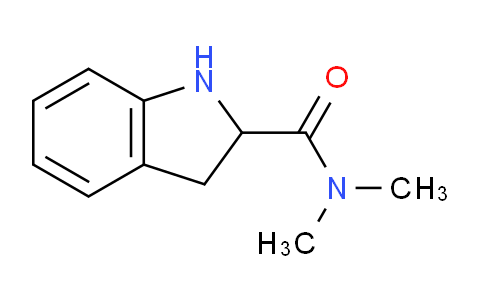 CAS No. 1400928-14-4, N,N-Dimethylindoline-2-carboxamide