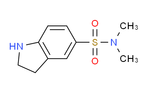 CAS No. 99169-99-0, N,N-Dimethylindoline-5-sulfonamide