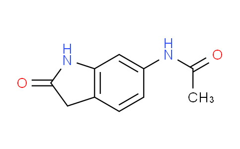 CAS No. 58605-01-9, N-(2-Oxoindolin-6-yl)acetamide
