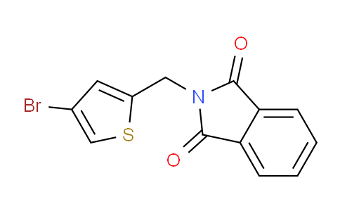 CAS No. 871713-60-9, N-(4-Bromothiophen-2-ylmethyl) phthalimide