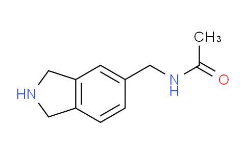 CAS No. 757907-80-5, N-(Isoindolin-5-ylmethyl)acetamide