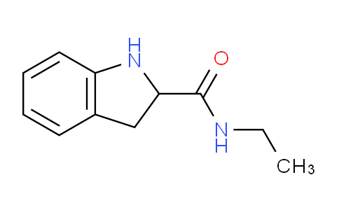 CAS No. 1484697-22-4, N-Ethylindoline-2-carboxamide