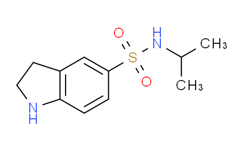 CAS No. 893761-52-9, N-Isopropylindoline-5-sulfonamide