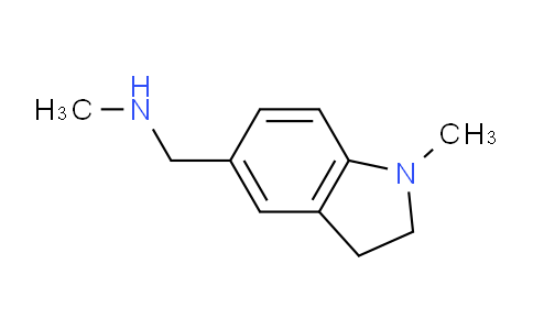 CAS No. 906352-81-6, N-Methyl-1-(1-methylindolin-5-yl)methanamine