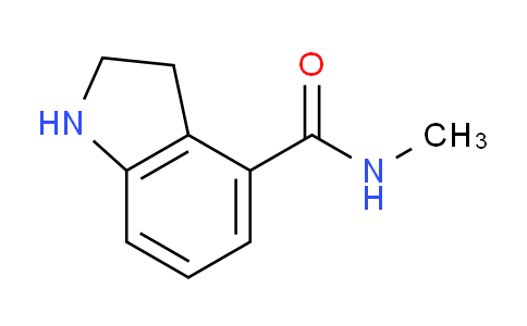 CAS No. 1706432-27-0, N-Methylindoline-4-carboxamide