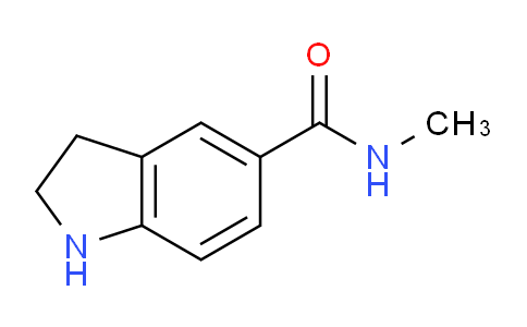 CAS No. 1152520-32-5, N-Methylindoline-5-carboxamide