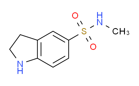 CAS No. 113162-46-2, N-Methylindoline-5-sulfonamide