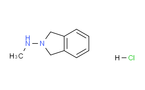 CAS No. 78976-51-9, N-Methylisoindolin-2-amine hydrochloride