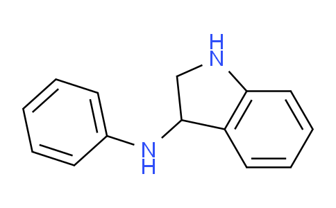 CAS No. 878997-46-7, N-Phenylindolin-3-amine