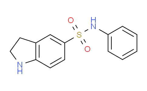 CAS No. 92245-85-7, N-Phenylindoline-5-sulfonamide