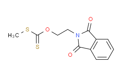 CAS No. 1334418-35-7, O-(2-(1,3-Dioxoisoindolin-2-yl)ethyl) S-methyl carbonodithioate
