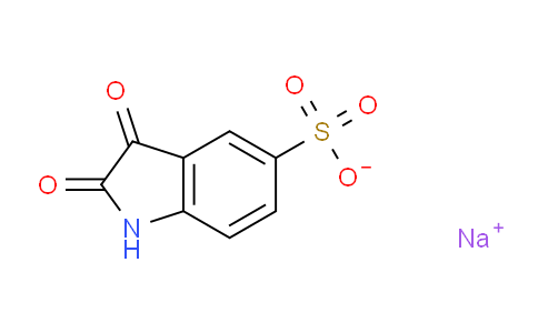 CAS No. 80789-74-8, Sodium 2,3-dioxoindoline-5-sulfonate