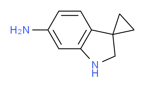 CAS No. 1823930-24-0, Spiro[cyclopropane-1,3'-indolin]-6'-amine