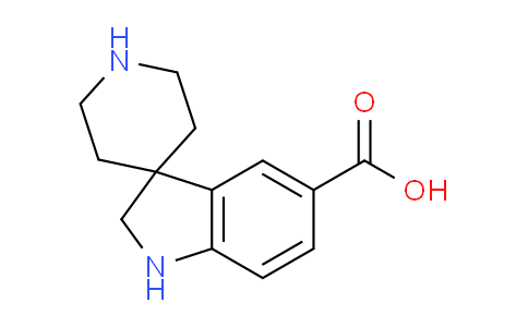 CAS No. 1234796-66-7, Spiro[indoline-3,4'-piperidine]-5-carboxylic acid