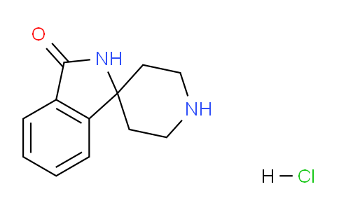 CAS No. 328233-04-1, Spiro[isoindoline-1,4'-piperidin]-3-one hydrochloride