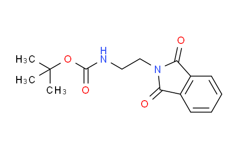 CAS No. 77361-32-1, tert-Butyl (2-(1,3-dioxoisoindolin-2-yl)ethyl)carbamate