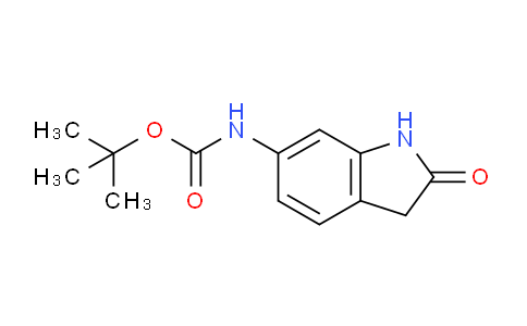 CAS No. 184021-91-8, tert-Butyl (2-oxoindolin-6-yl)carbamate