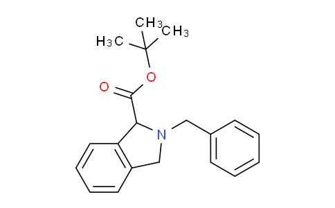 CAS No. 84385-22-8, tert-Butyl 2-benzylisoindoline-1-carboxylate